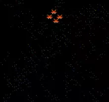 Image n° 1 - screenshots  : Galaxy Wars
